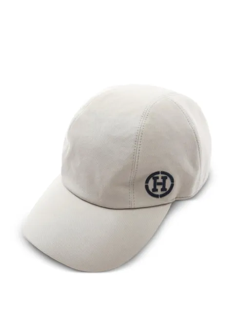 Hermès Pre-Owned 2010s Mile H Circle cap Neutrals 1078622