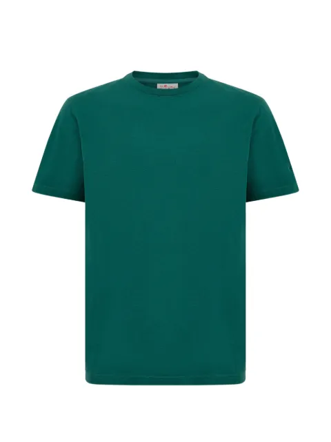 MC2 Saint Barth Dover logo-embroidered T-shirt Green DOV0001