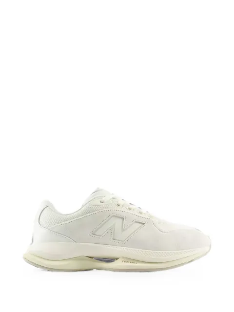 New Balance TF100 mesh-panel sneakers Neutrals UTFOA4U0