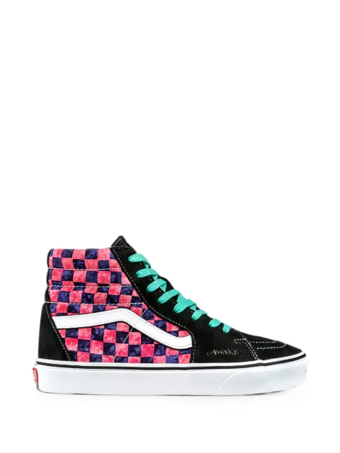 Vans Sk8-Hi checkerboard sneakers Black VN0A5HXV7BO