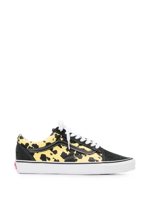 Vans Old Skool animal-print sneakers Black VN0A3WKTZ45