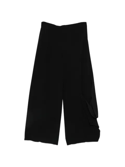 CFCL wide-leg trousers Black CF012KF034
