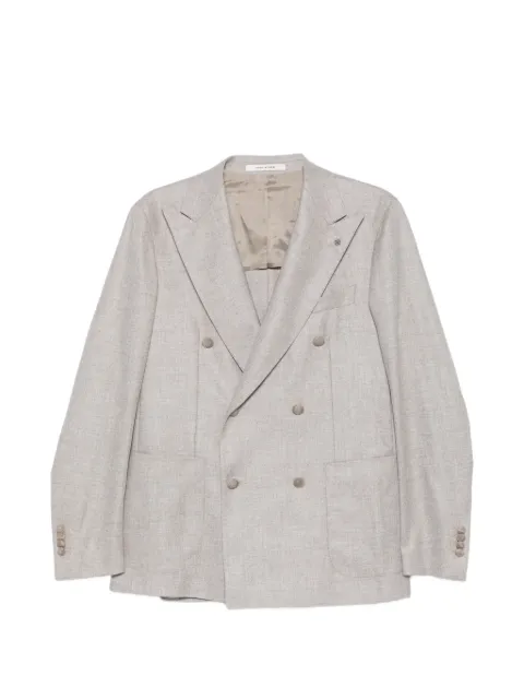 Tagliatore double-breasted buttoned blazer Grey 1SVS20K010021