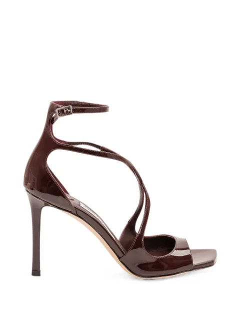 Jimmy Choo strappy heeled sandals Brown J000178790