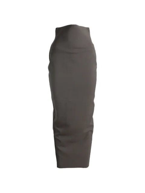 Rick Owens high-waisted skirt Grey RP02F5364WST