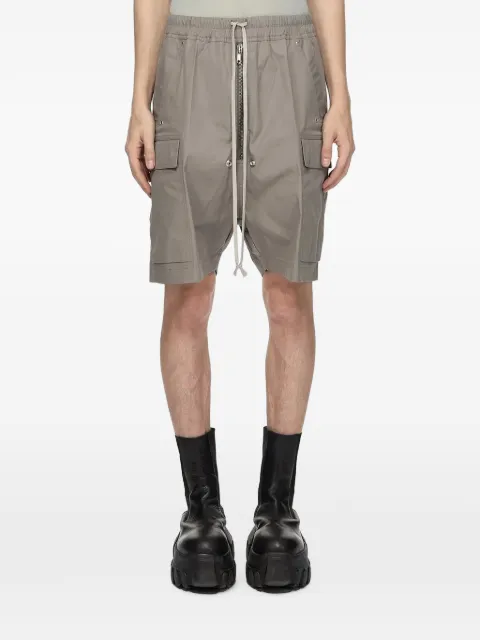 Rick Owens Cargobela shorts Grey RU02F4360TE