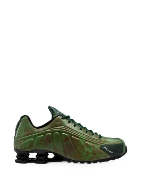 Nike Shox R4 sneakers Green IQ0636