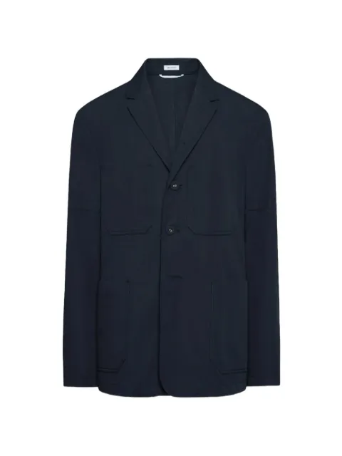 Thom Browne unconstructed blazer Blue MJU580AF1063PS26035