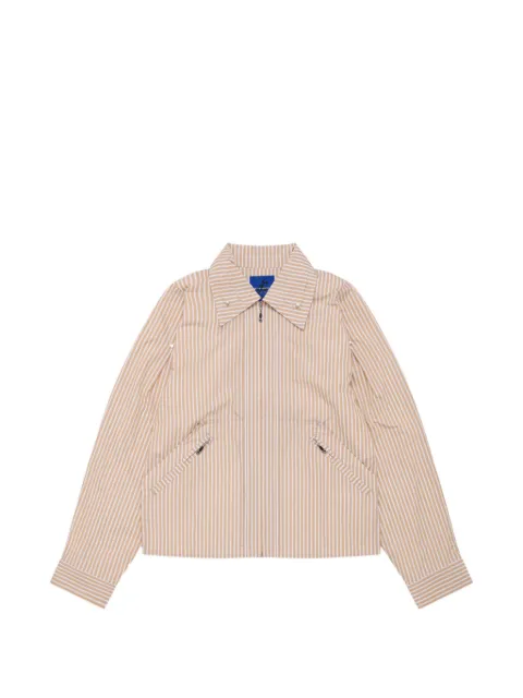 ASICS Mirbelioids striped jacket Neutrals 2203A355200