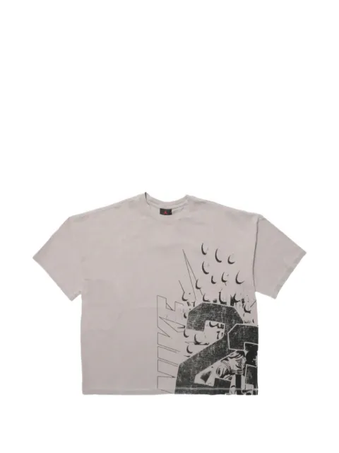 Nike Jordan graphic-print T-shirt Grey IQ5981