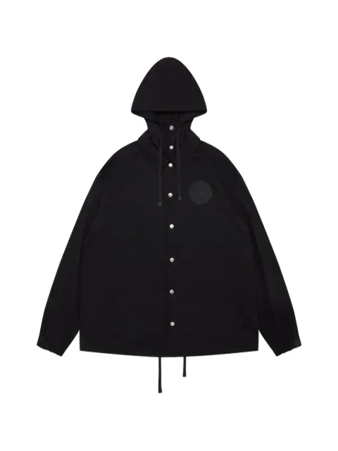 Noir Kei Ninomiya hooded jersey jacket Black DSM01J00600BLACK