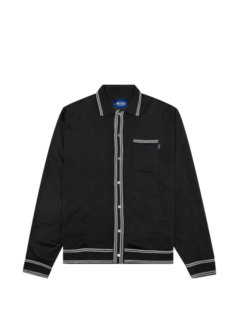Awake NY button-up cardigan Black AWKFW22KN005