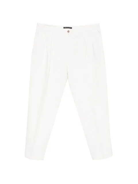 Briglia 1949 Portobello pleated trousers White PORTOBELLOD400121