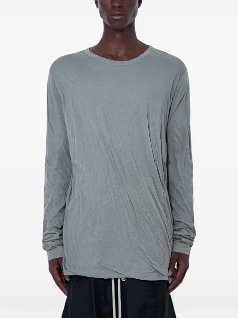 Rick Owens Jumbo Double T-shirt Grey RU02F4258