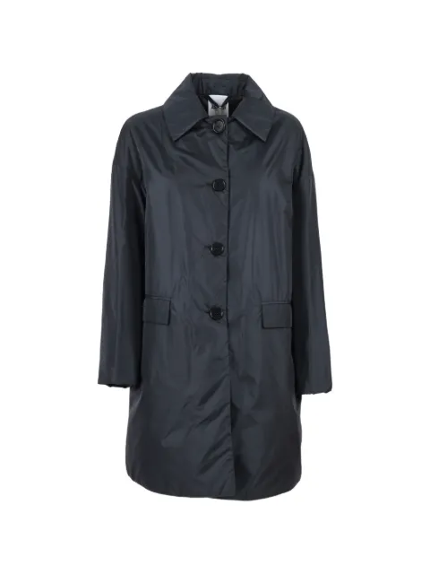 ASPESI Teena button-up coat Grey N3N277961