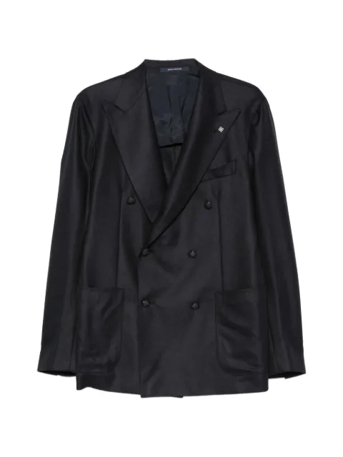 Tagliatore double-breasted buttoned blazer Blue 1SVS20K010021