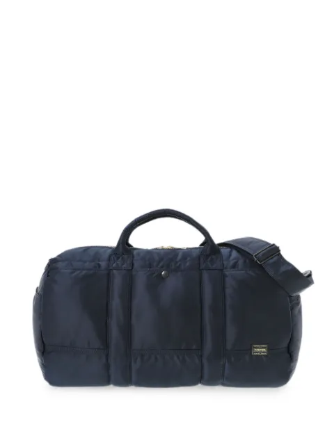 Porter-Yoshida & Co. large Tanker Drum logo-appliqué duffel bag Blue 6220548550
