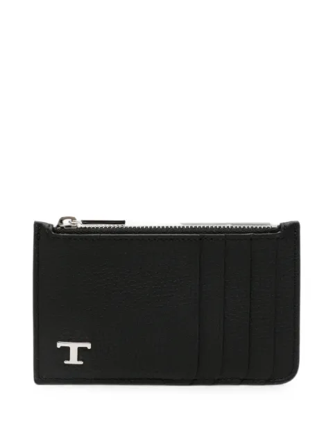 Tod's leather card holder Black XAMTSYF8300WKA