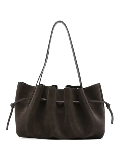 Yuzefi Scallop shoulder bag Brown YUZAW26HBSSBS029