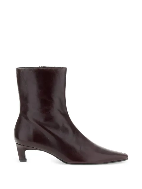 ALOHAS Ambar Rift pointed-toe ankle boots Brown S101164
