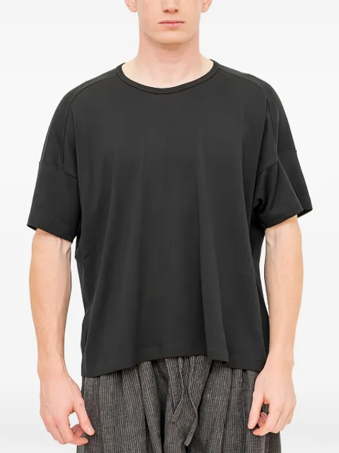 Jan Jan Van Essche crew-neck short-sleeve T-shirt Black REGULARFITCREWNECKWITHSHORTSLEEVES