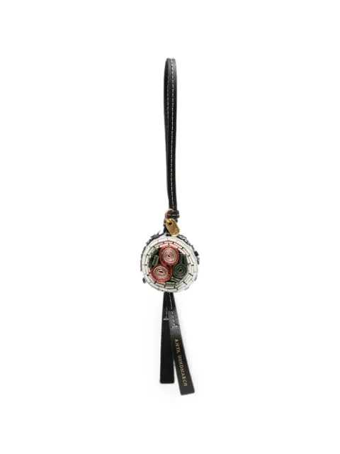 Anya Hindmarch Maki Sushi bag charm Silver 208116