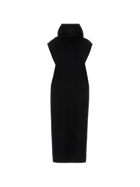 Alaïa roll-neck sleeveless top Black AA9H1382K144C