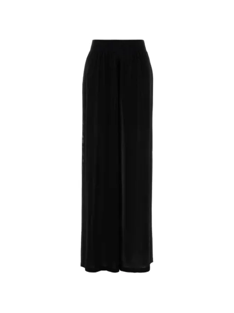 Alaïa wide-leg trousers Black AA9P1316K140C