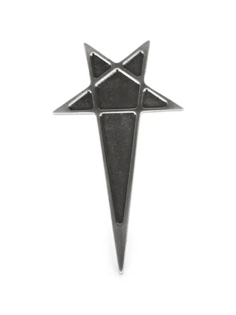 Rick Owens Pentagram brooch Black RJ0000141MMT