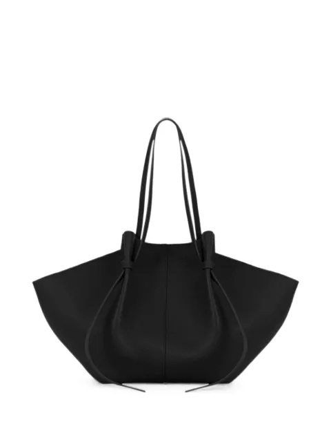 Yuzefi Mochi pebble-grained shoulder bag Black LARGEMOCHIPEBBLEBLACK