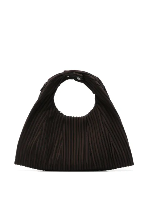 CFCL medium Dayfuku striped tote bag Brown CF012AG128