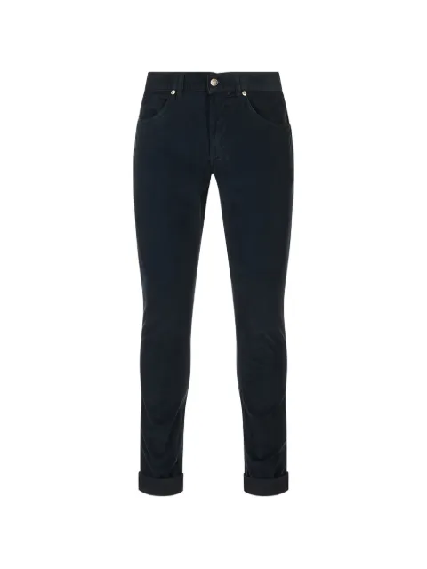 DONDUP corduroy slim-fit trousers Blue UP232VS0028UPT0