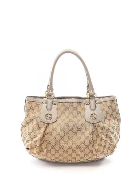Gucci Pre-Owned 2000-2015 GG Canvas tote bag Neutrals 3E2NMETINVT3PTCK