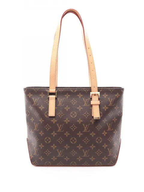 Louis Vuitton Pre-Owned 2021-2026 Monogram Cabas Piano tote bag Brown 0DRN6N1QM6WXPDCA