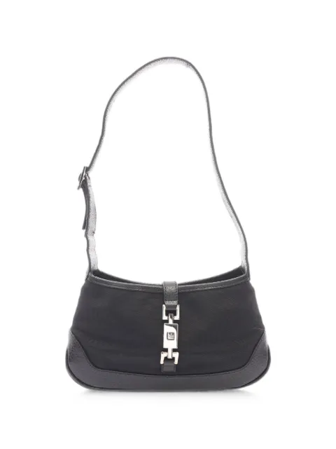 Gucci Pre-Owned 2010s Jackie shoulder bag Black 1084390