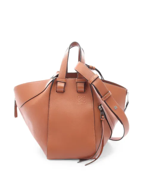 Loewe Pre-Owned 2000s small Hammock tote bag Brown 1083835