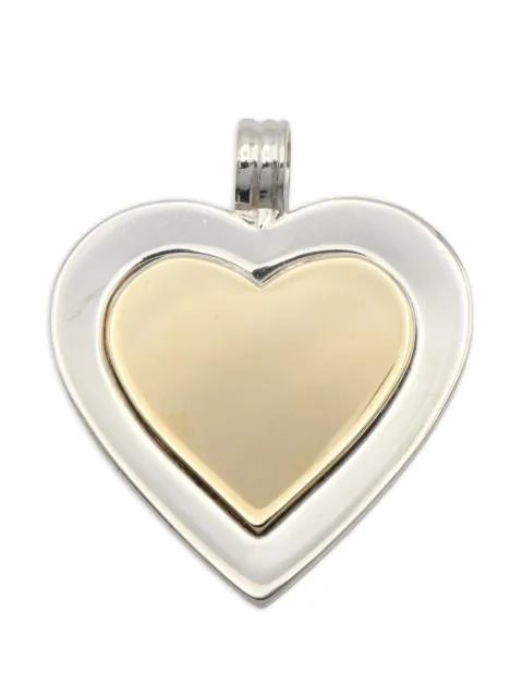 Tiffany & Co. Pre-Owned 2010s heart pendant Silver 1084284