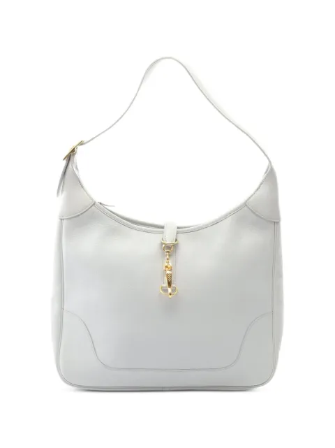 Hermès Pre-Owned 2001 Trim 35 shoulder bag Blue 1084614EINSQUARE