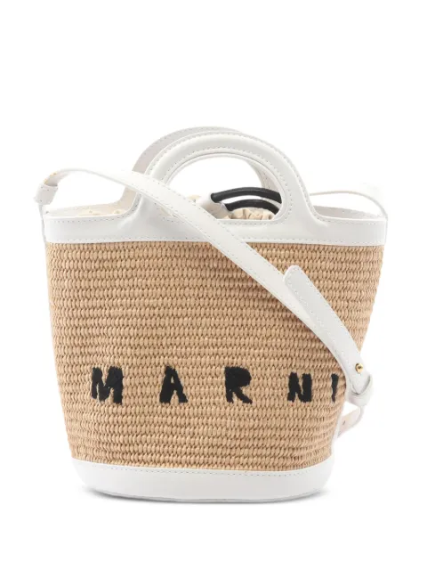 Marni Pre-Owned 2020s Tropicalia tote bag Neutrals 1084970