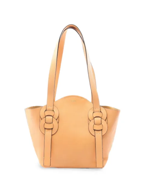 Chloé Pre-Owned 2010s Darryl shoulder bag Neutrals 1083854