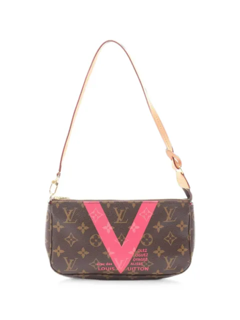Louis Vuitton Pre-Owned 2015 Monogram V Pochette Accessoires tote bag Brown 1084729CA1115