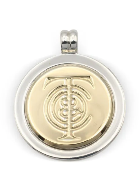 Tiffany & Co. Pre-Owned 2010s T&C pendant Silver 1084278