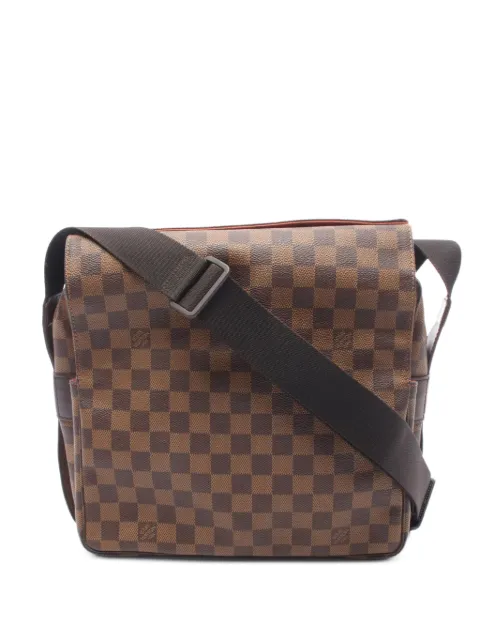 Louis Vuitton Pre-Owned 2002 Naviglio Damier Ébène messenger bag Brown 1083371TH0072