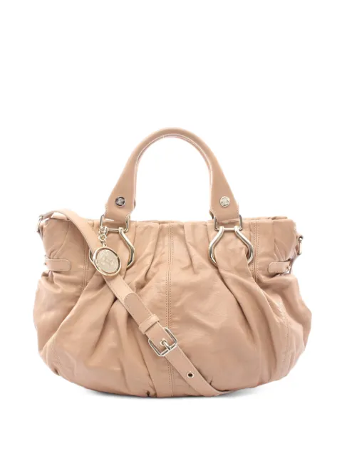 Celine Pre-Owned 2000s small Pillow handbag Neutrals 1083221