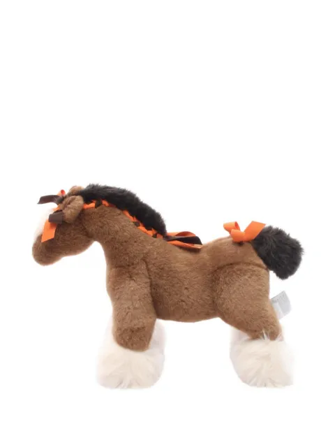 Hermès Pre-Owned 2010s PPM Elmy stuffed toy Brown 1084059