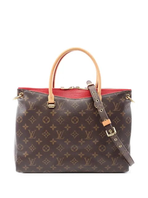 Louis Vuitton Pre-Owned 2014 Pallas monogram tote bag Brown 1085355CA3164