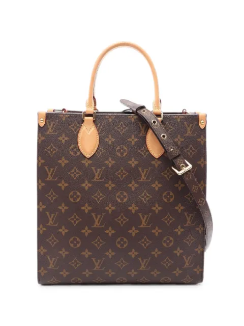 Louis Vuitton Pre-Owned 2021s PM Sac Plat Monogram tote bag Brown 1084933
