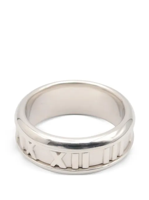 Tiffany & Co. Pre-Owned 2003s Atlas ring Silver 1061236