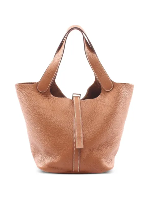 Hermès Pre-Owned 2007 MM Picotin handbag Neutrals 1085612KINSQUARE