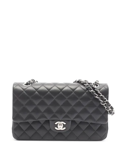 CHANEL Pre-Owned 2010s Double Flap shoulder bag Black 1083672